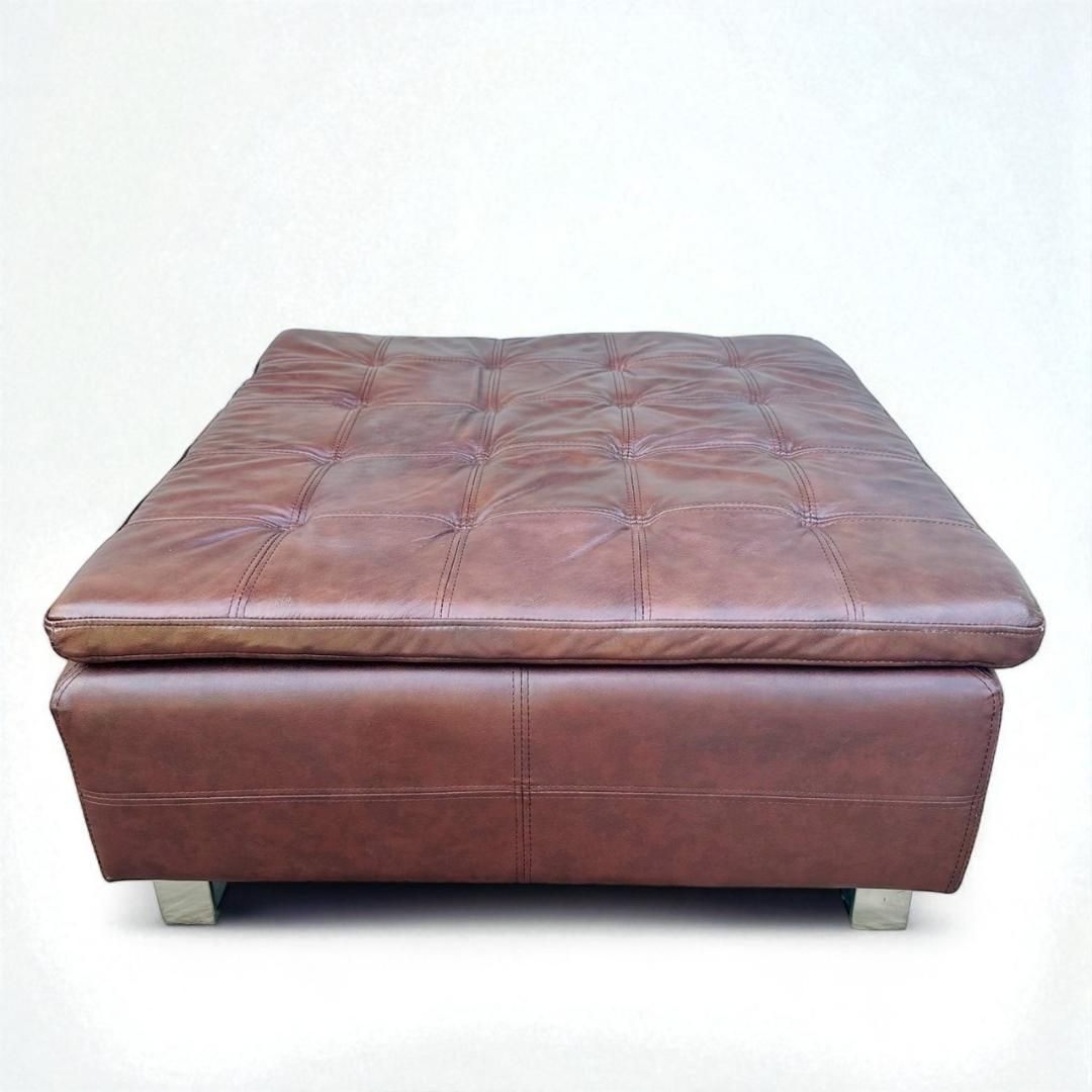 Armonia RIGNO オットマン スツール　チェア　ベンチ ブラウン