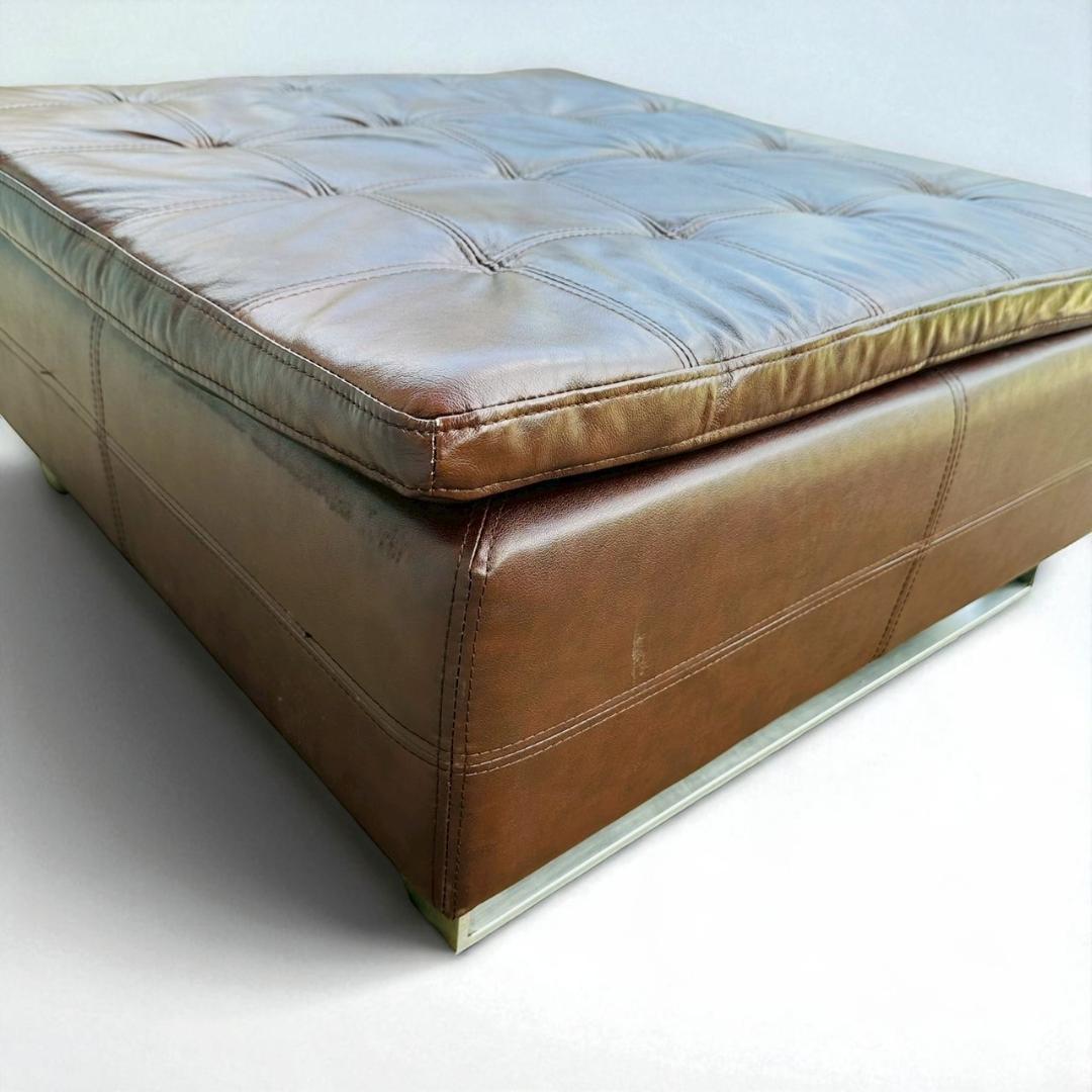 Armonia RIGNO オットマン スツール　チェア　ベンチ ブラウン