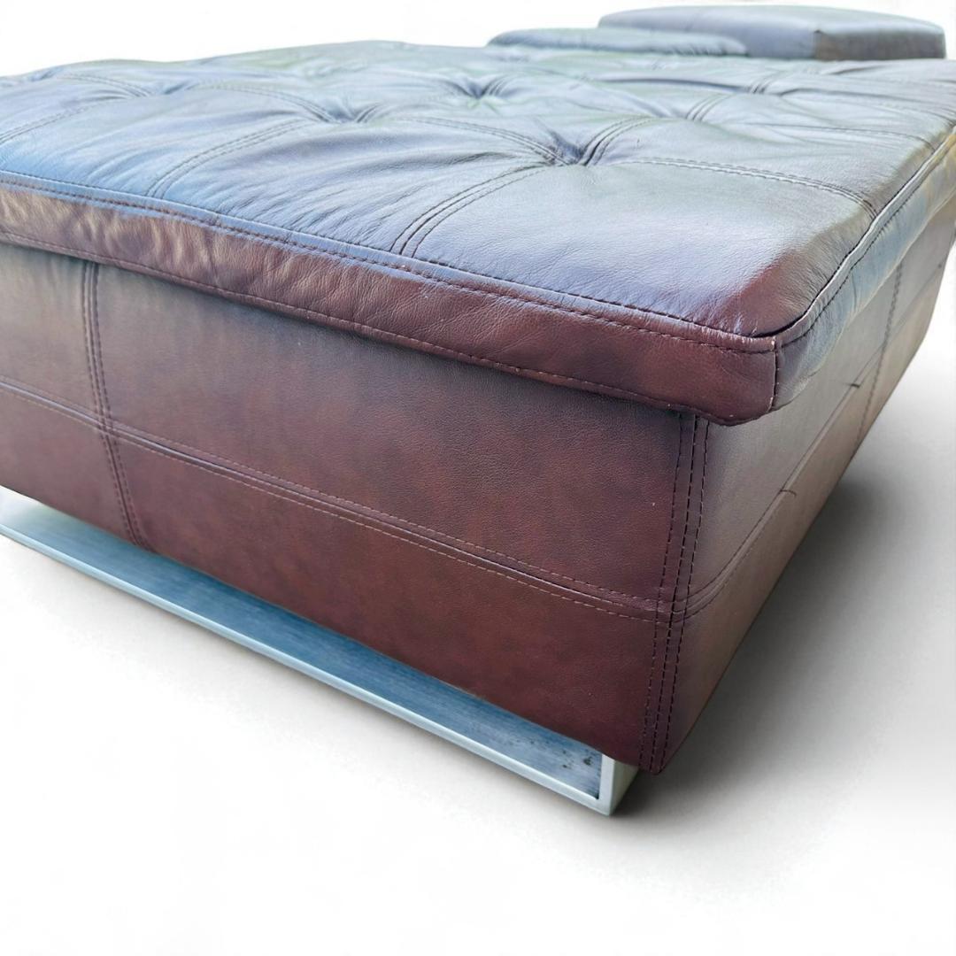 Armonia RIGNO オットマン スツール　チェア　ベンチ ブラウン