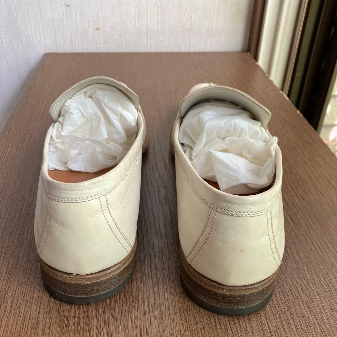 値下げ【きれいめ】エルメス　Ｈロゴシューズ42 1/2