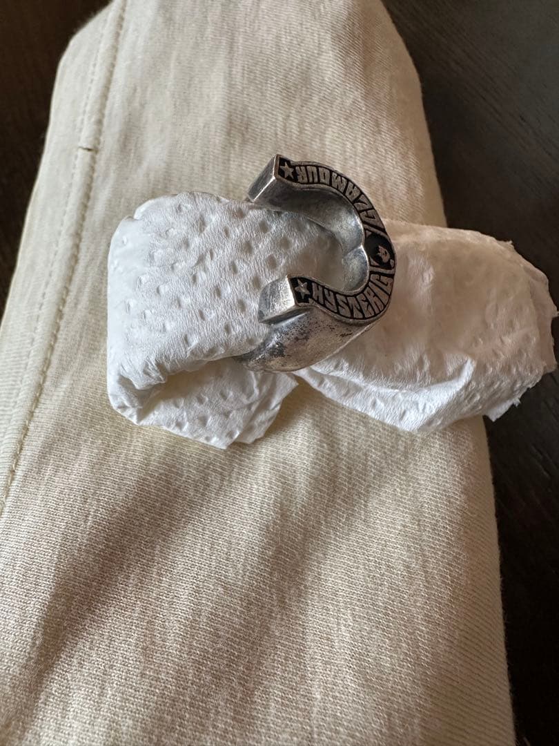 選手兼任監督 希少　ホースシューリング シルバー925