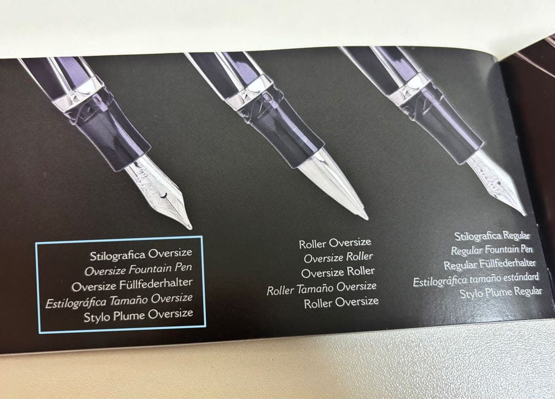 ビスコンティ ディヴィーナ オーバーサイズ 万年筆