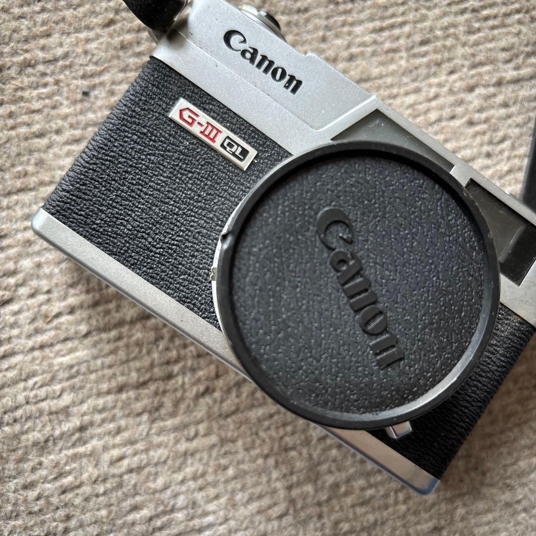 Canon G-III QL レンジファインダーカメラ　値下げあり