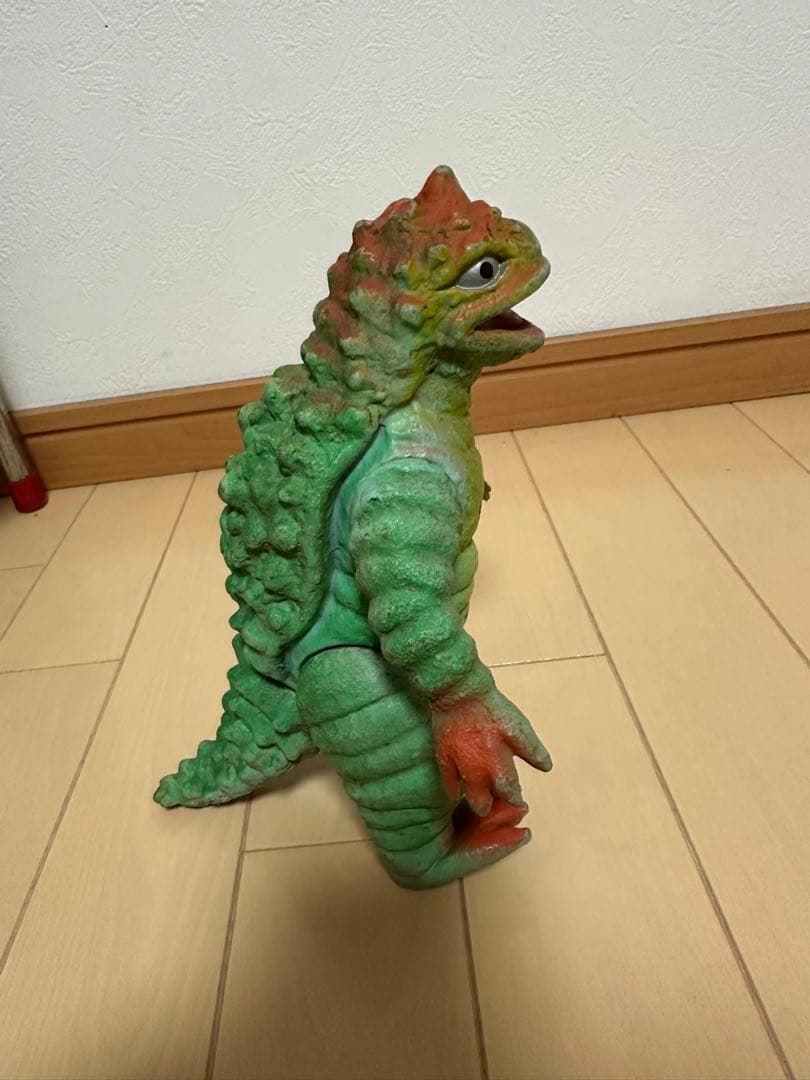 希少【当時物】カメーバ ソフビ ブルマァク 東宝 南海の大怪獣 大亀怪獣 特撮