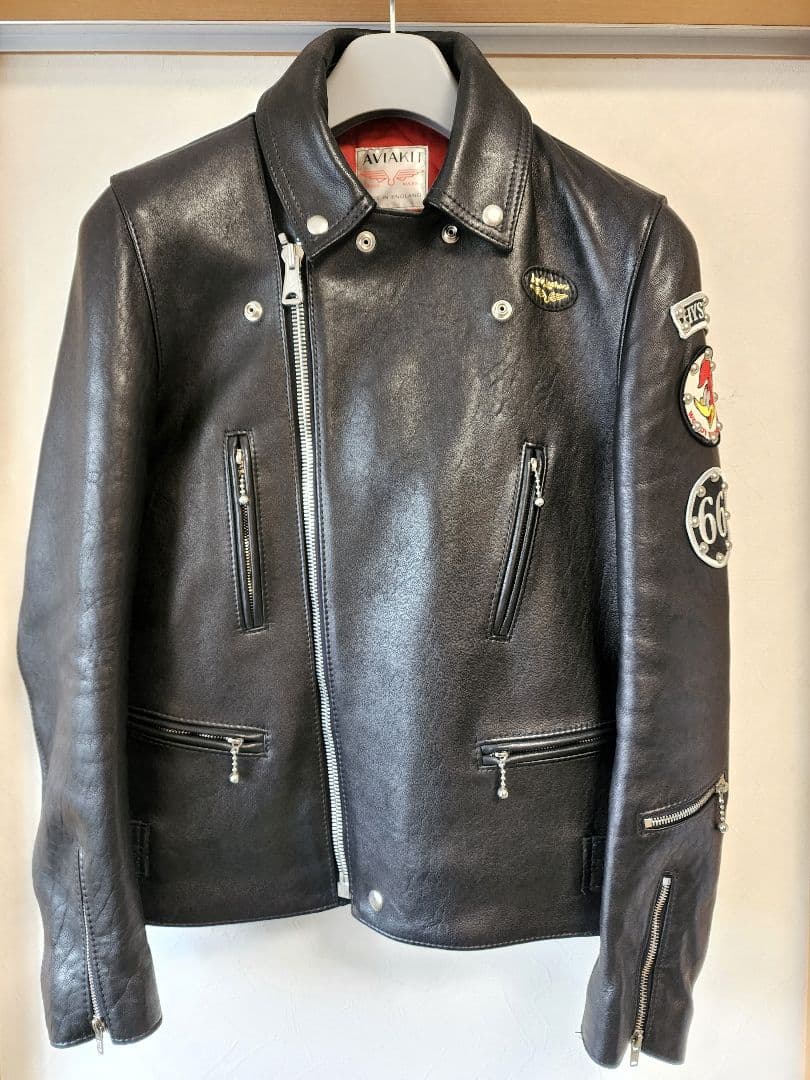 ルイスレザー×ヒステリックグラマー ライトニング