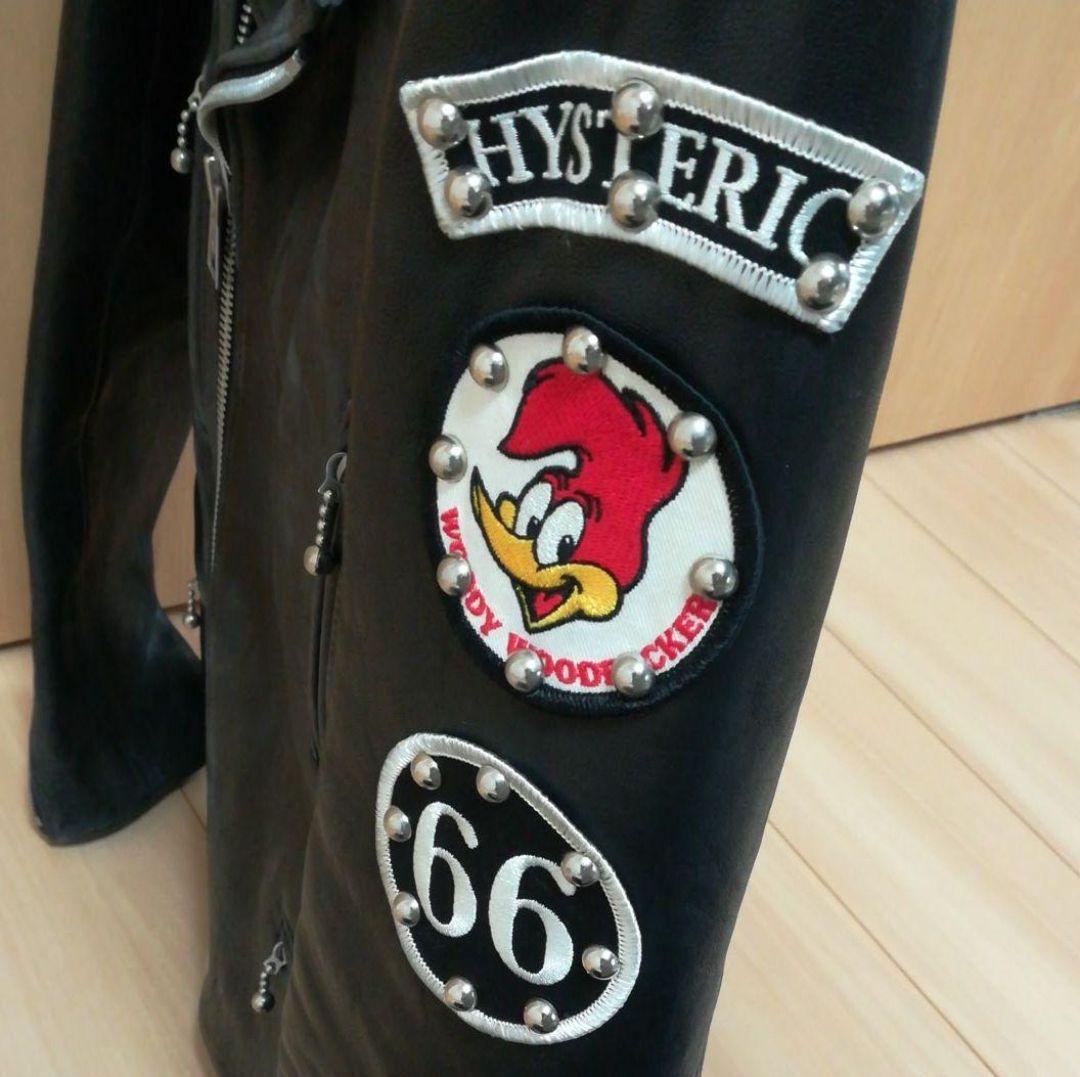 ルイスレザー×ヒステリックグラマー ライトニング