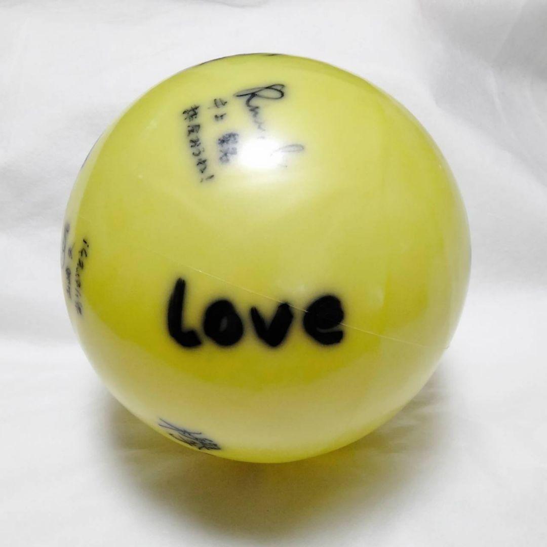 欅坂46 2期生 直筆サイン入りボール 森田ひかる 藤吉夏鈴 田村保乃 山﨑天