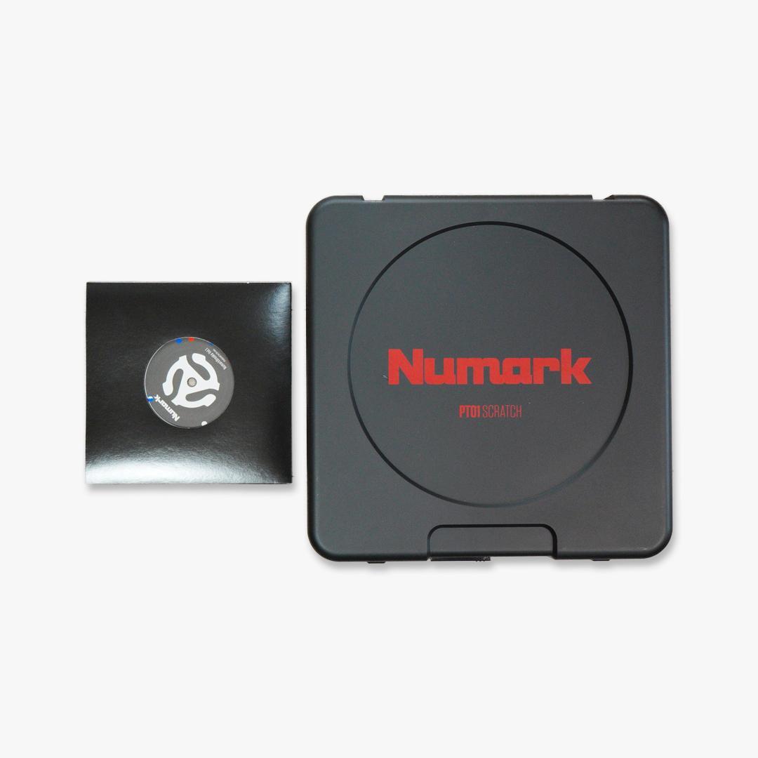 Numark PT01 Scratch ポータブルターンテーブル レコード