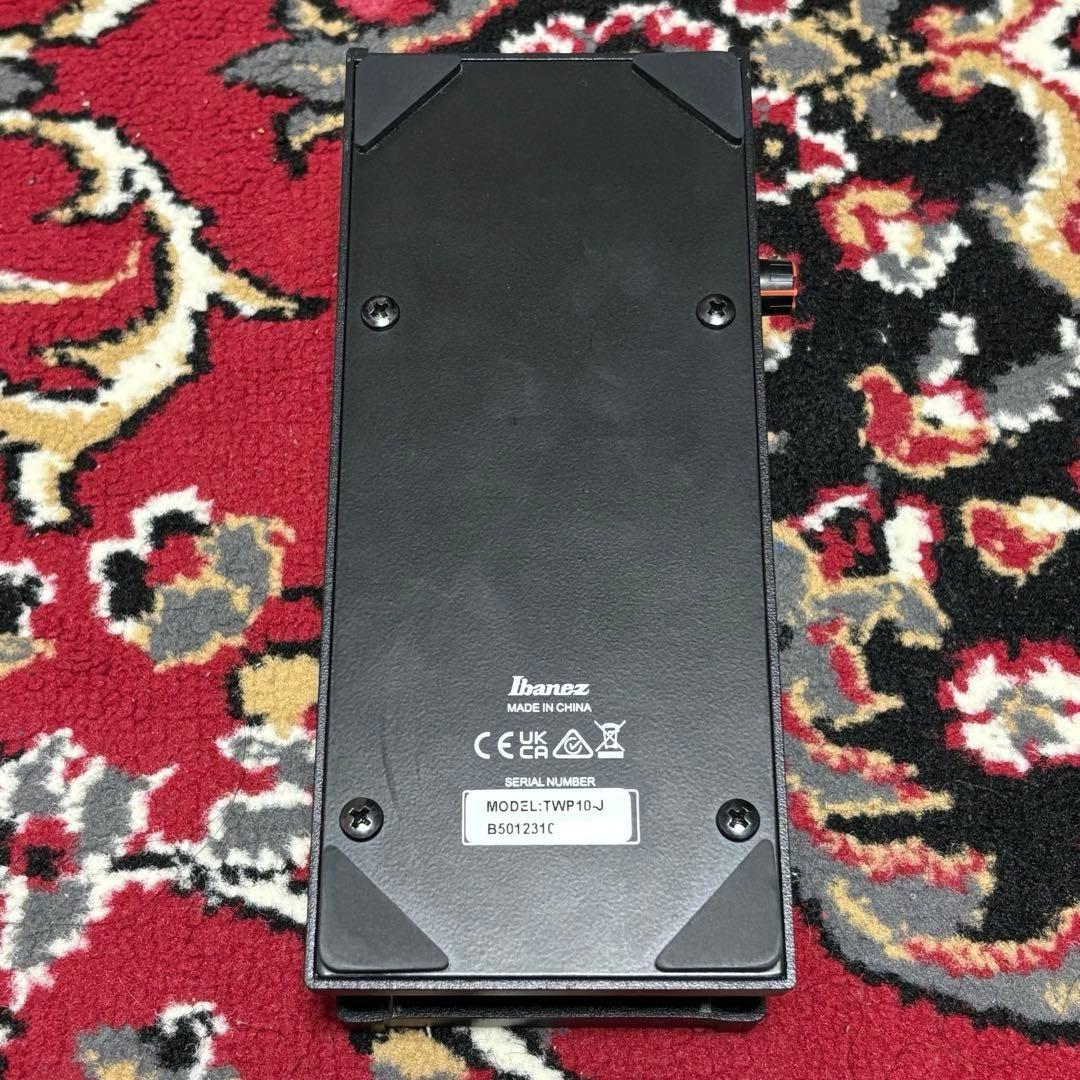 ギター Ibanez TWP10 Twin Peaks Wah Pedal