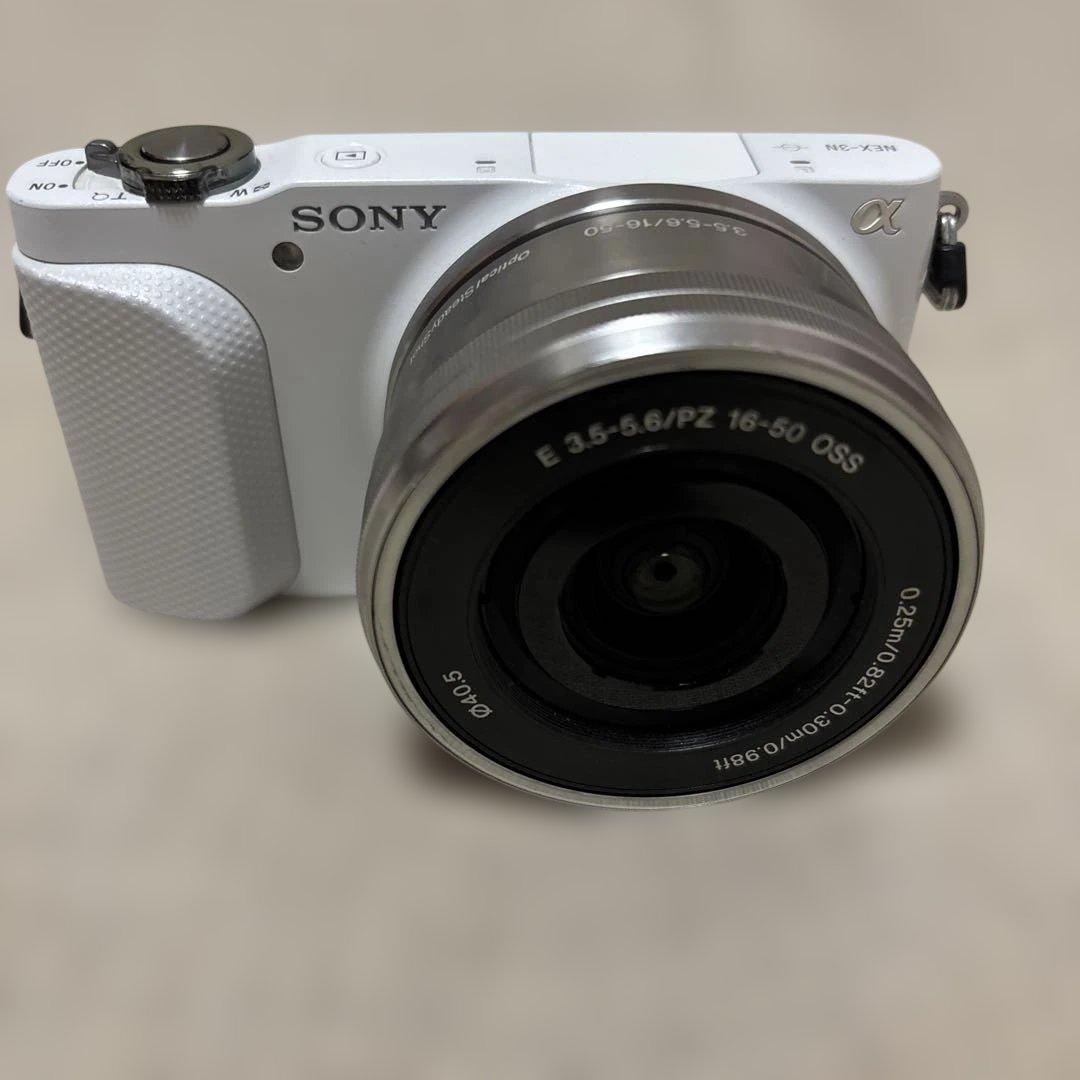 SONY NEX-3N バッテリー無し