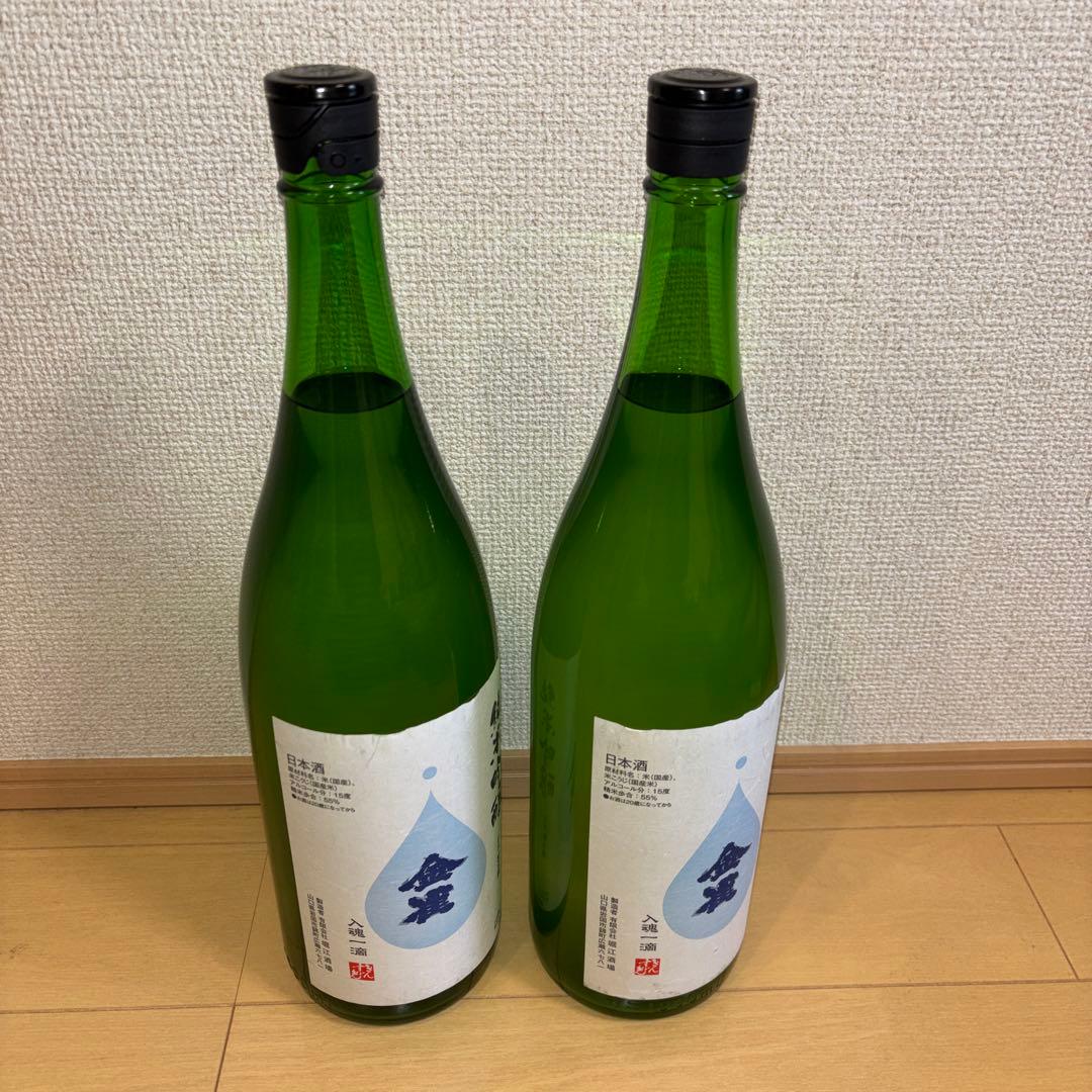 金雀　純米吟醸　【2本セット】1800ml 2025年1月