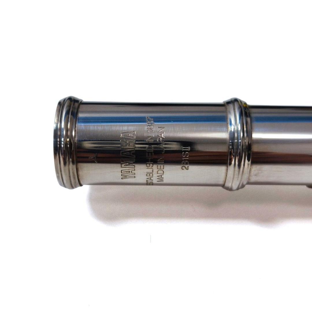 YAMAHA YFL-281S II フルート 美品 ケース付