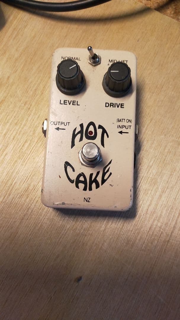 ギター Crowther Audio HOT CAKE OLD CIRCUIT