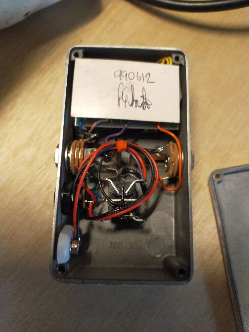 ギター Crowther Audio HOT CAKE OLD CIRCUIT