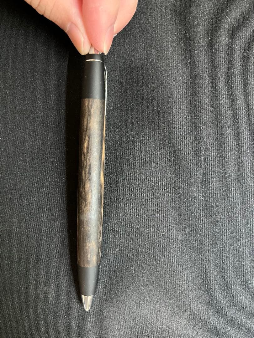 野原工芸　スタンダードボールペン　特上黒柿