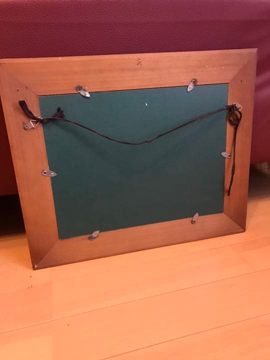 水谷征矢生　油絵　花