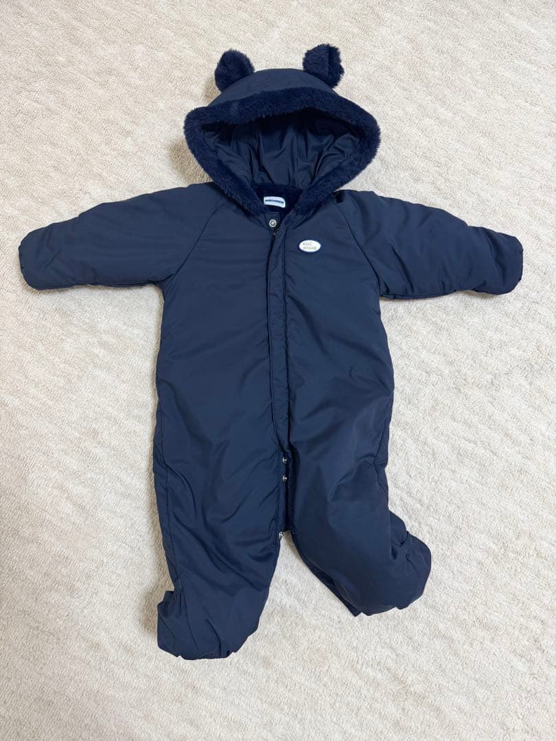 ミキハウスベビー ジャンプスーツ