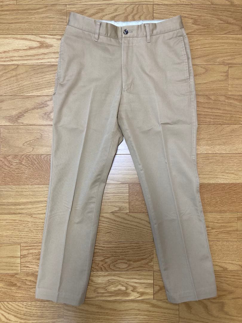 BARNSTORMER（バーンストーマー）1001P チノパン 日本製M カーキ