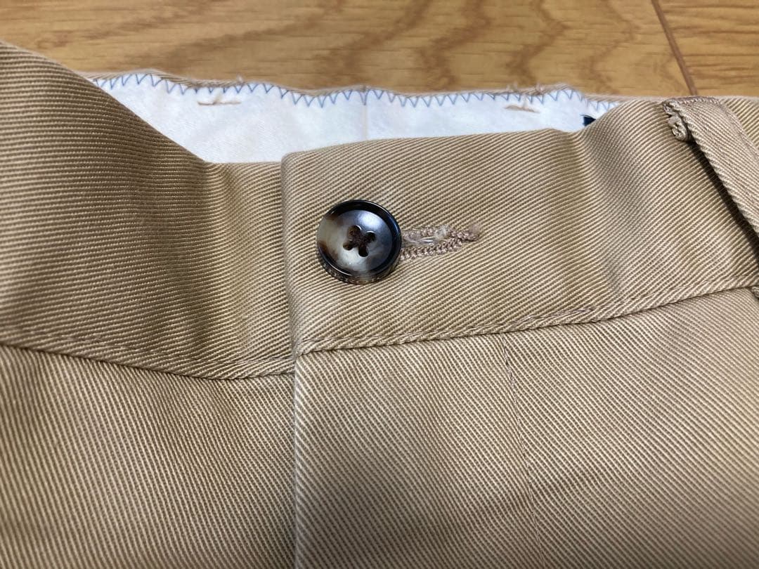 BARNSTORMER（バーンストーマー）1001P チノパン 日本製M カーキ