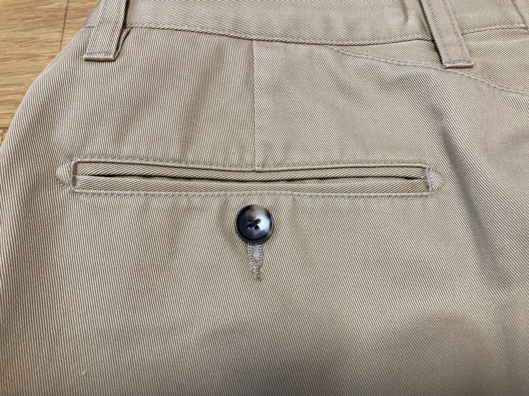 BARNSTORMER（バーンストーマー）1001P チノパン 日本製M カーキ