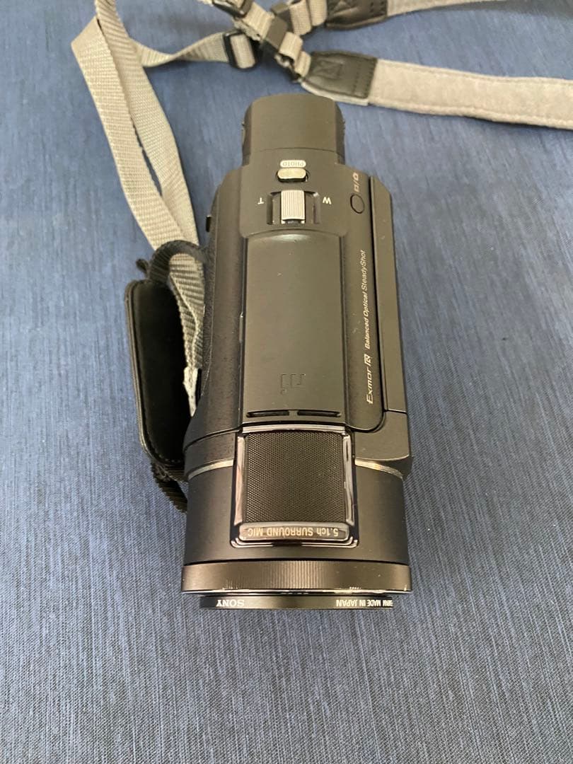 SONY handycam FDR-AX55 4kビデオカメラ