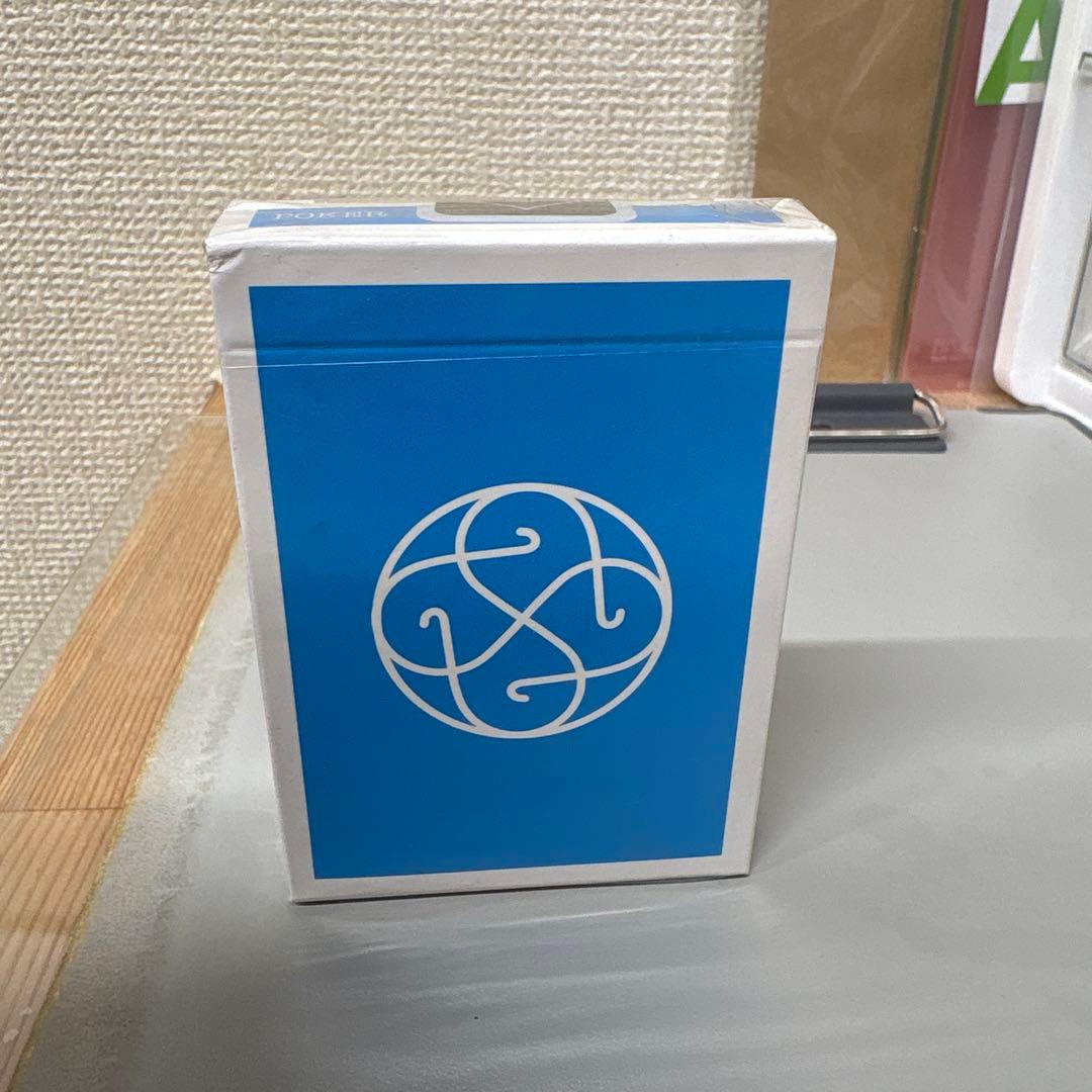 4TUNE CASINO トランプ 青 未開封　144個入り