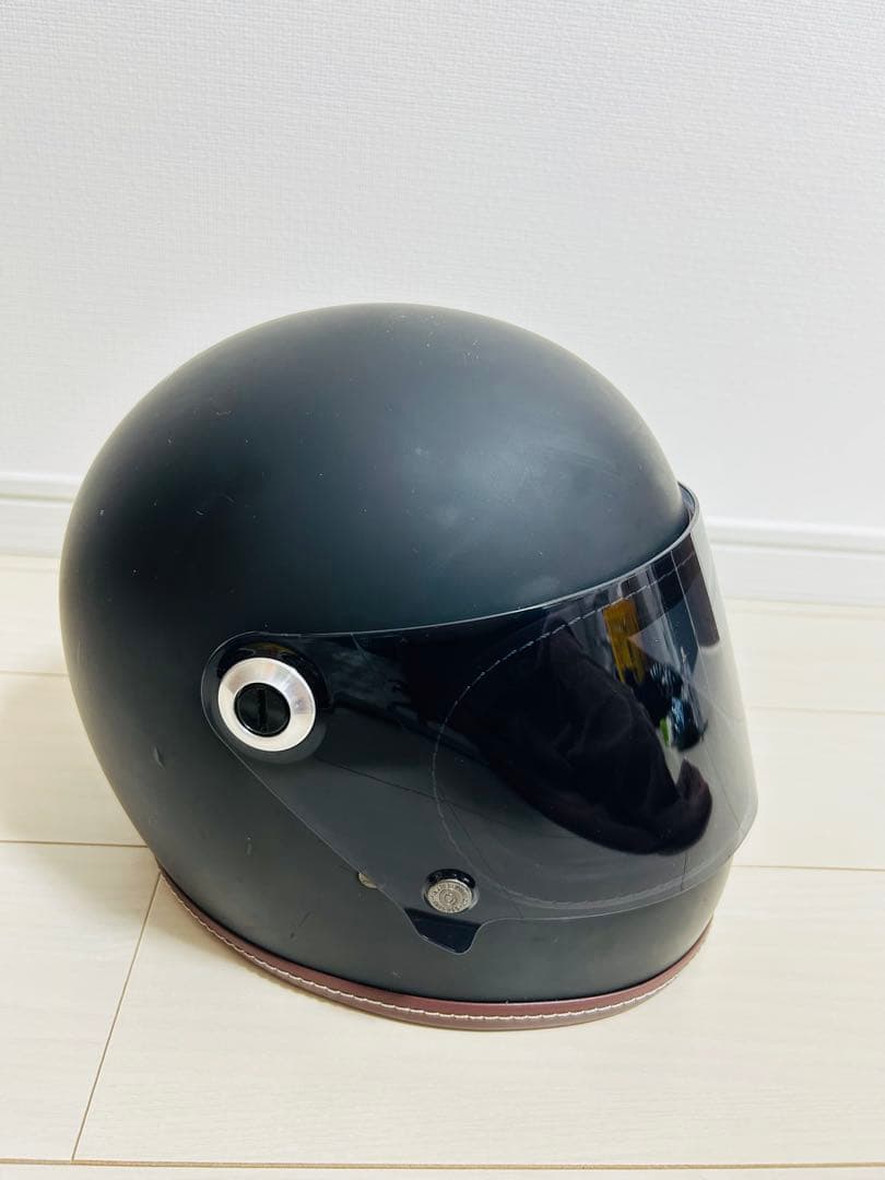 NIKITOR フルフェイス ヘルメット ブラック Lサイズ