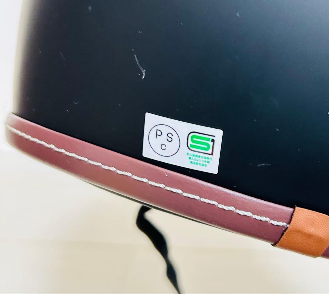 NIKITOR フルフェイス ヘルメット ブラック Lサイズ