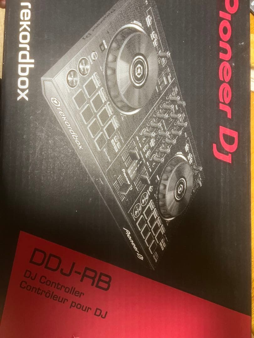 DJ機材 pioneer DDJ-RB