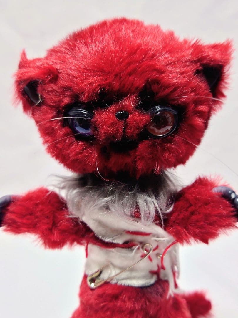 魔獣召喚Foidollふぉわどーる デス仔猫 カゲマルデザイン アイビー