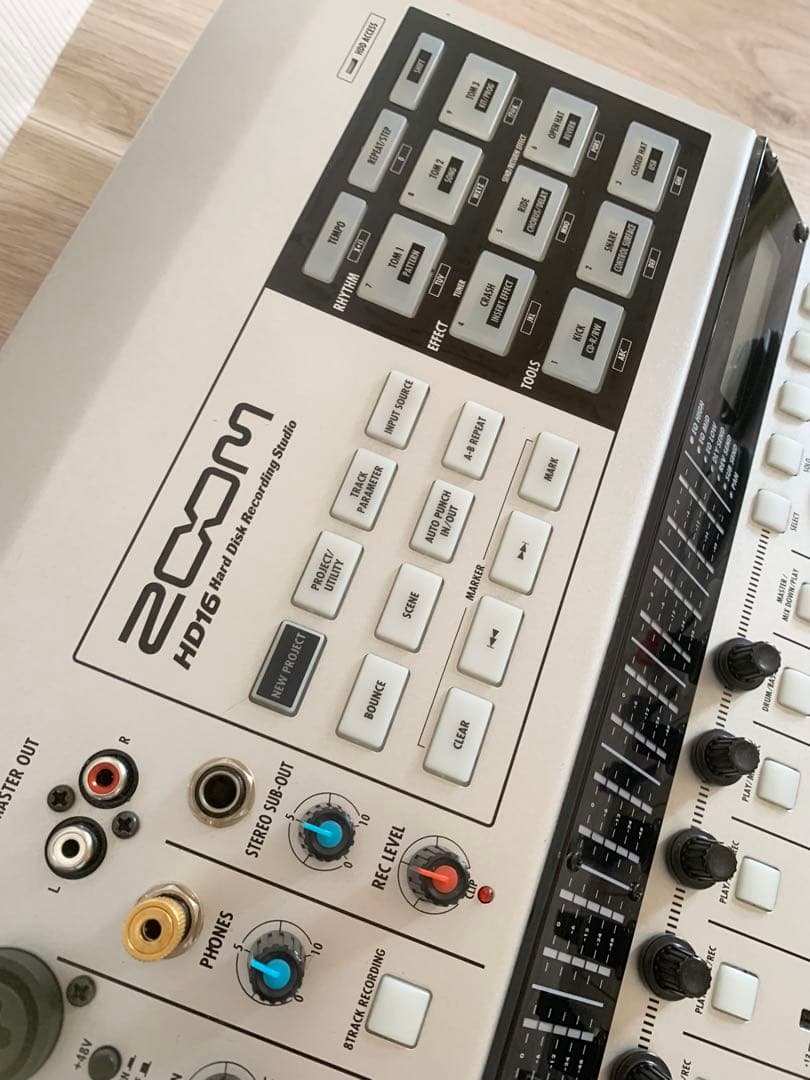 ZOOM HD16 MTR マルチトラックレコーダー 【生産終了品】