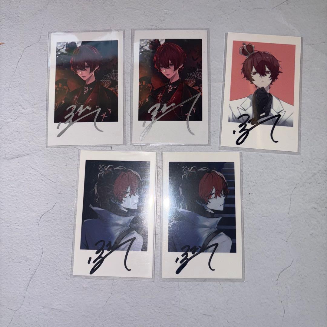 ふぉるて 歌い手 サイン入りトレカセット