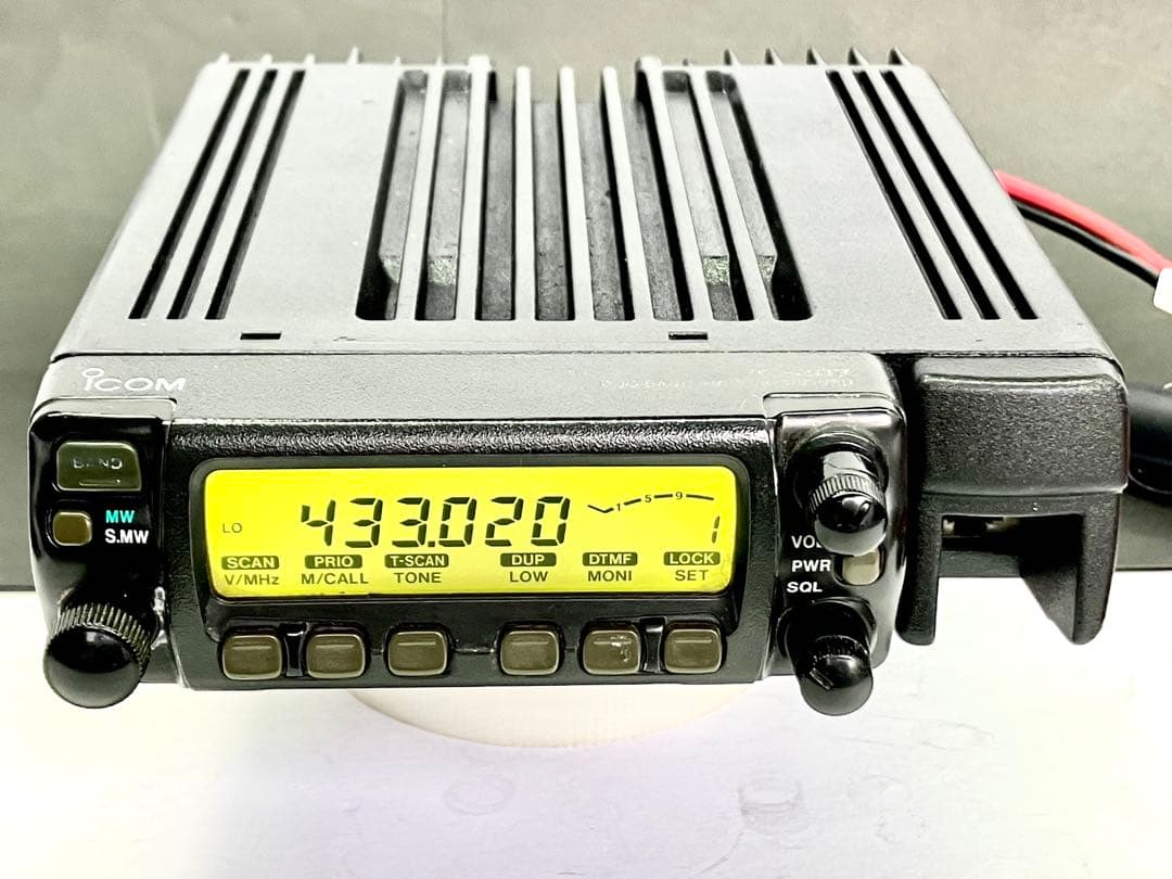 アイコム IC-207 20w アマチュア無線機 アマチュア無線