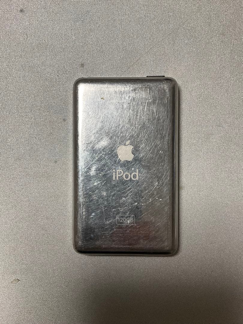 Apple iPod classic 120GB ブラック本体のみ