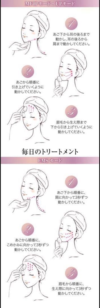 未使用美顔器 Miss Arrivo Ghost Premium 国内・海外対応