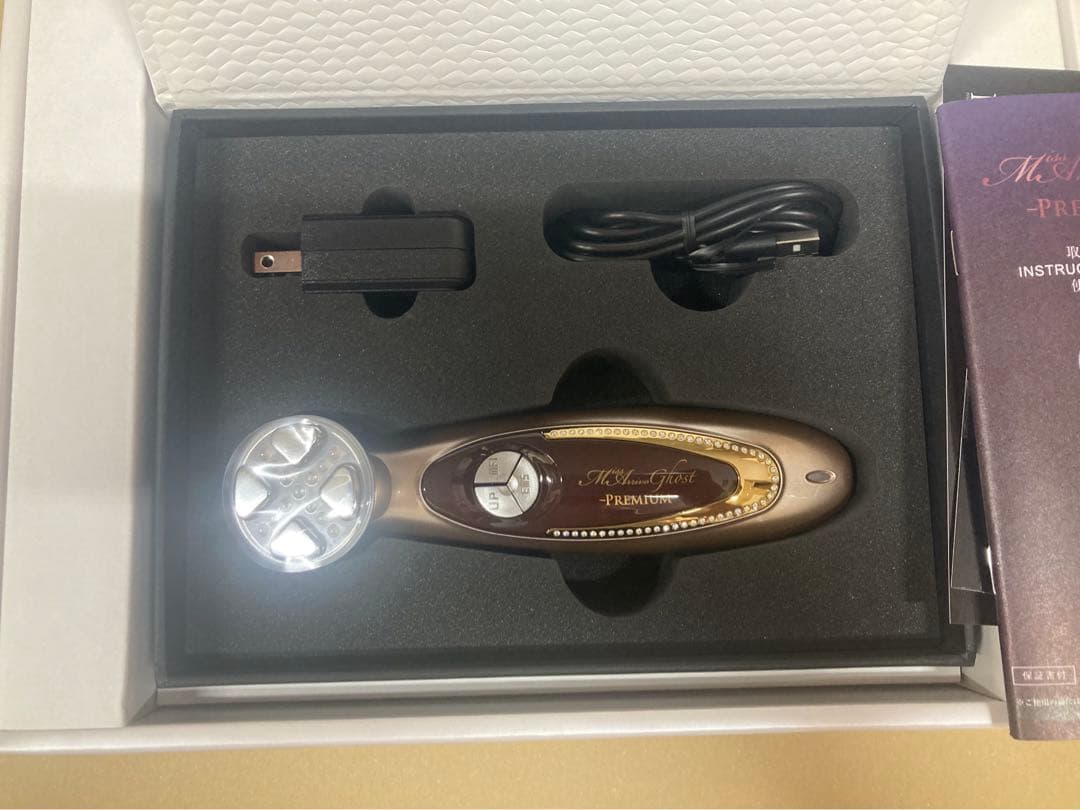 未使用美顔器 Miss Arrivo Ghost Premium 国内・海外対応