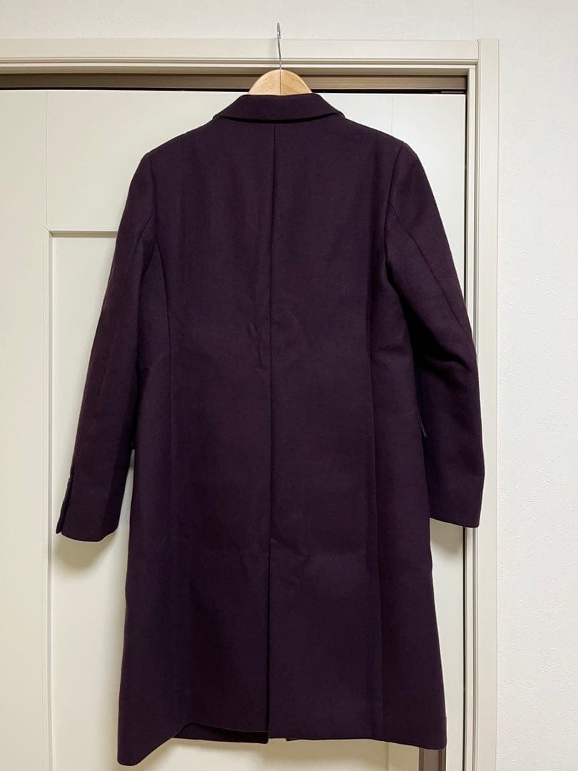 Paul Smith　ポールスミス　サイズ42　ウールカルゼ　パープル　美品