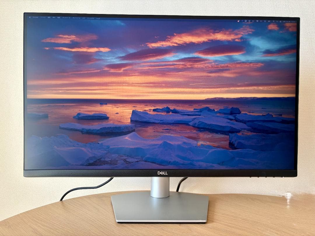 Dell S2722DC 27インチ モニター QHD/IPS/USB-C