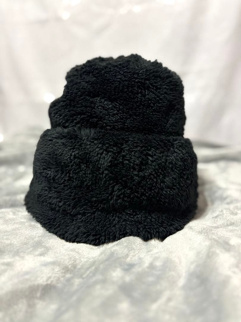 新品◆Edwina Horl ボア ニット帽 キャップ 未使用 エドウィナホール