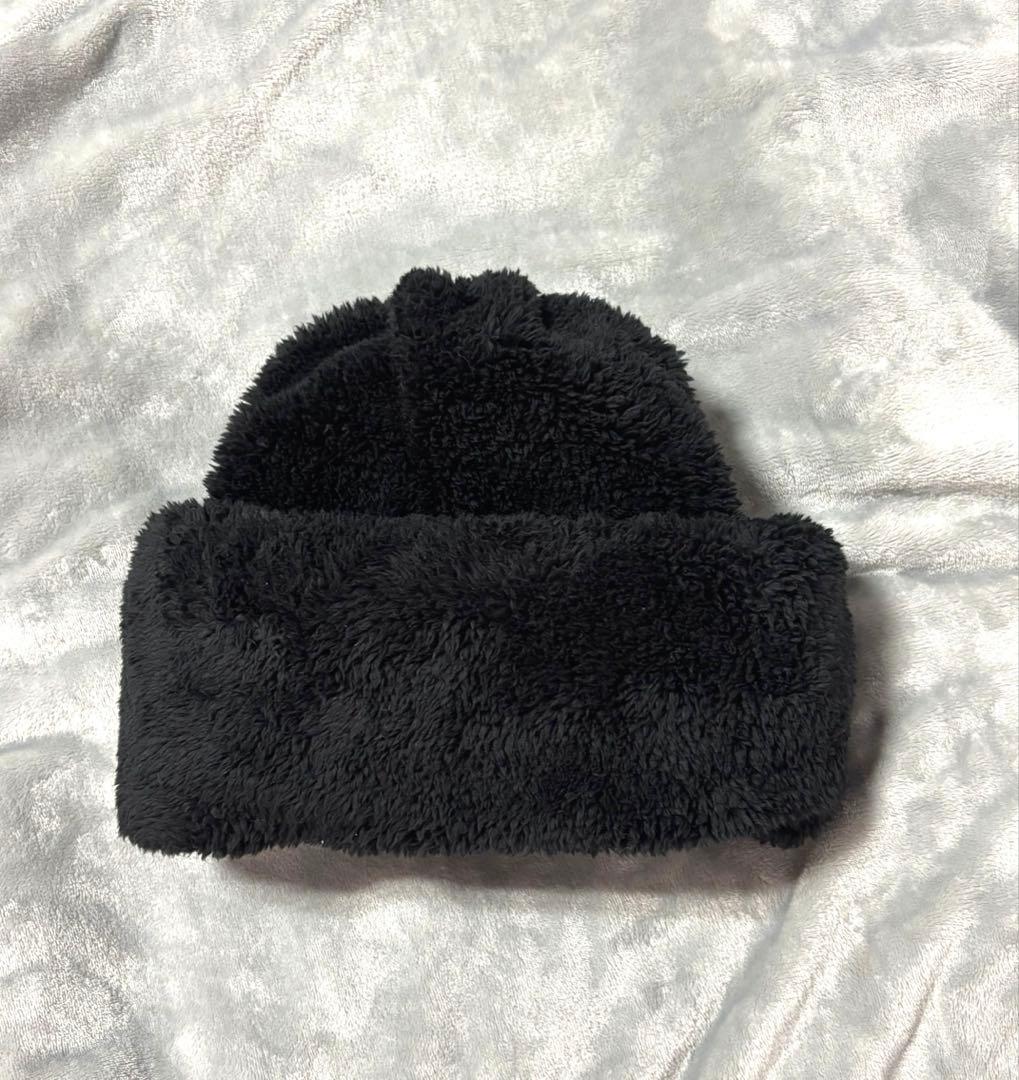 新品◆Edwina Horl ボア ニット帽 キャップ 未使用 エドウィナホール