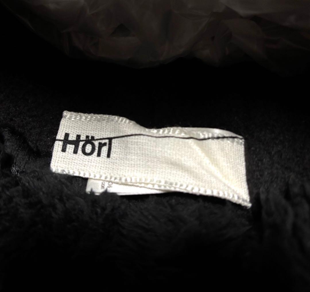 新品◆Edwina Horl ボア ニット帽 キャップ 未使用 エドウィナホール