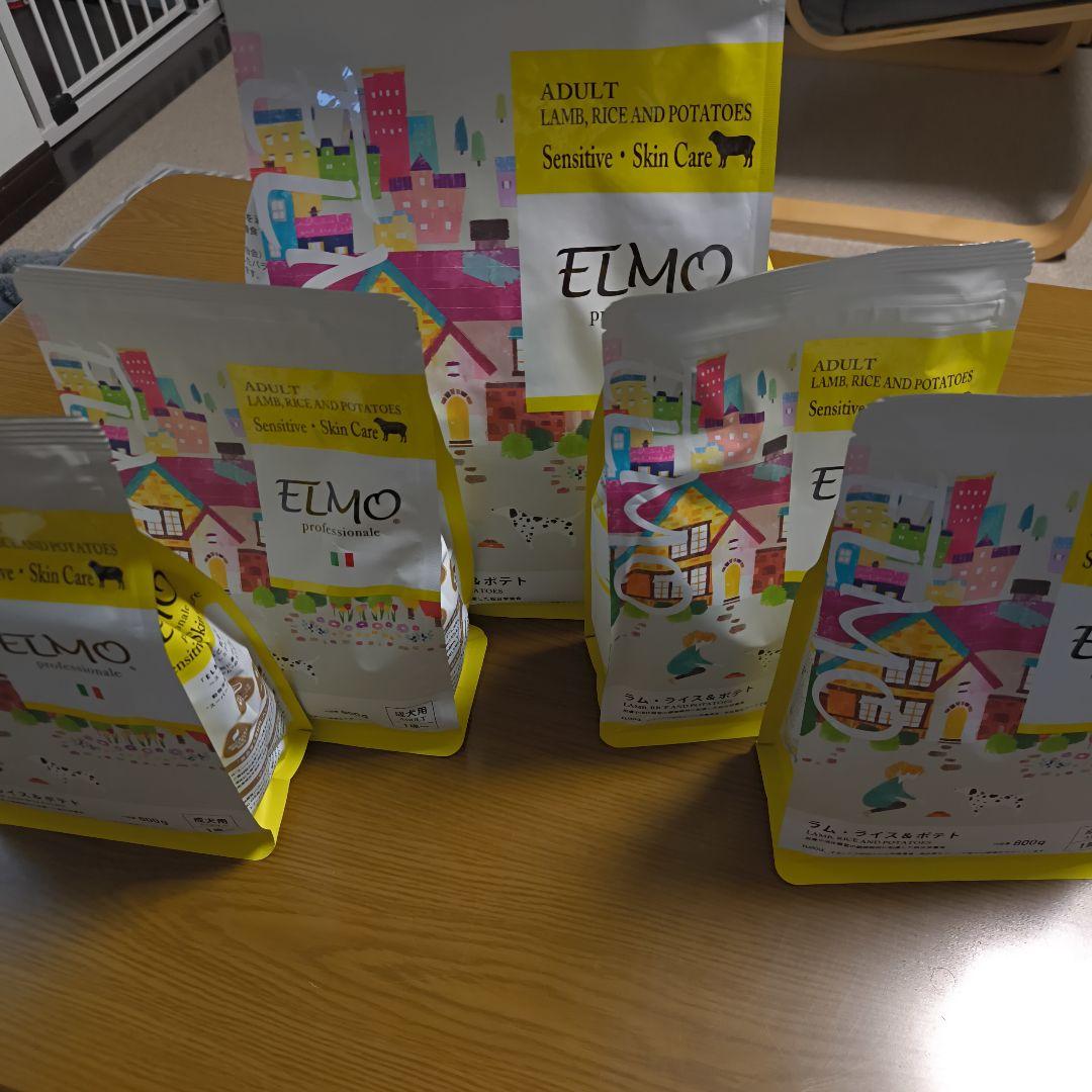 ELMO ラム・ライス&ポテト　成犬用　計6.2㎏