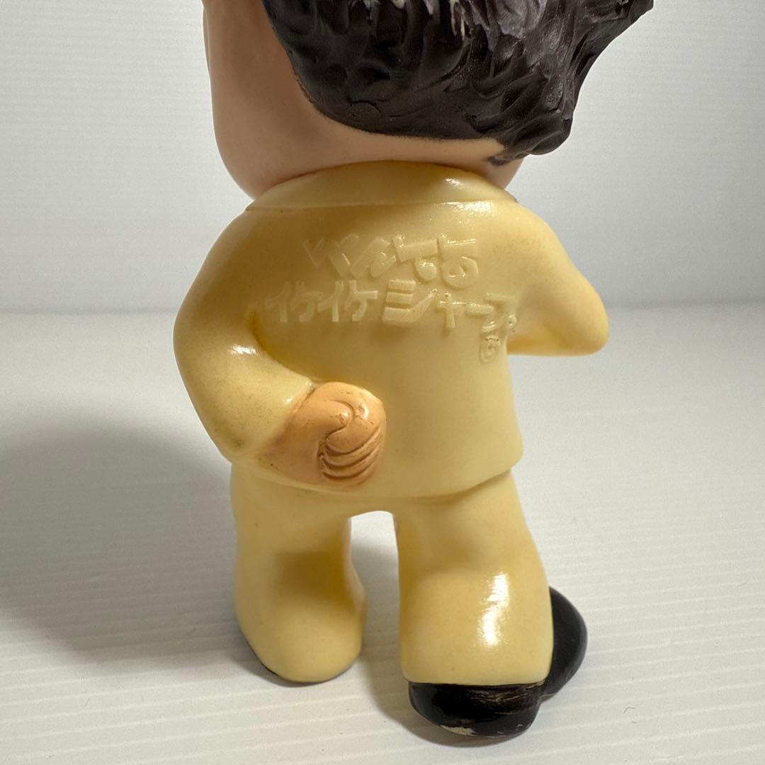 レア！ぺんてる イケイケシャープ ドリフターズ 加藤茶 ソフビ人形