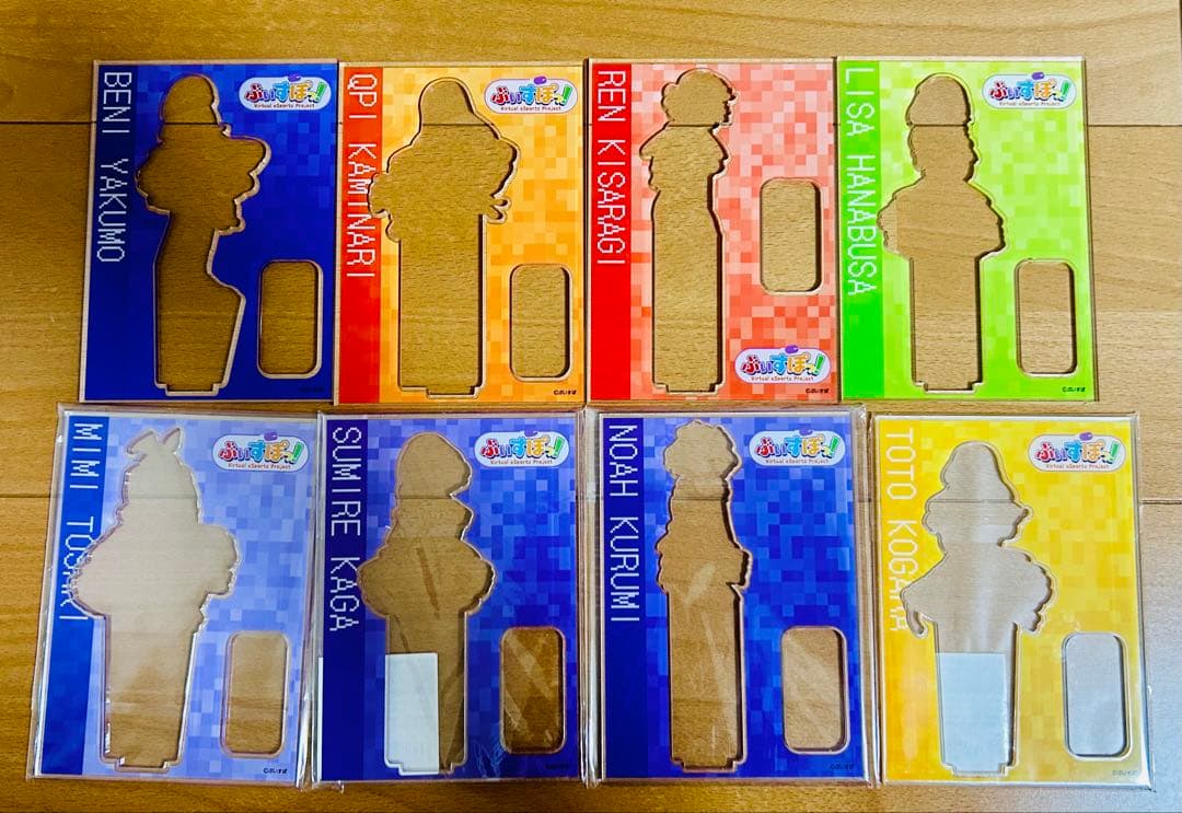 く*ー様 ぶいすぽっ！ pop up store Vol.2 アクリルスタンド