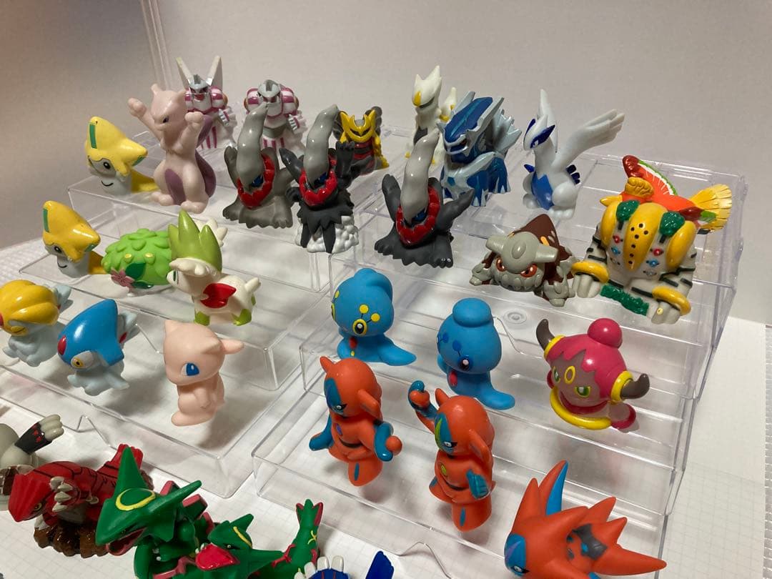 ポケモンキッズ 指人形 フィギュア コレクション 83体セット売り