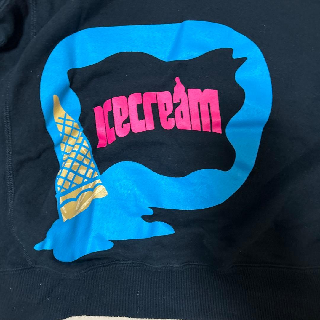 BILLIONAIRE BOYS CLUB Ice Cream パーカー　XL