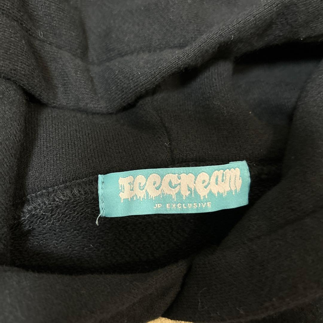 BILLIONAIRE BOYS CLUB Ice Cream パーカー　XL