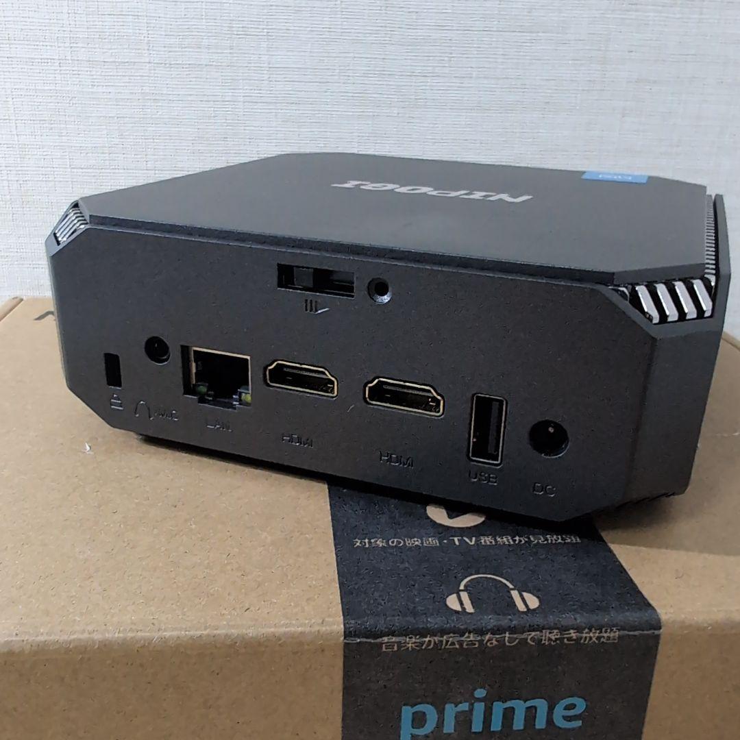 Windowsデスクトップ n100 mini pc