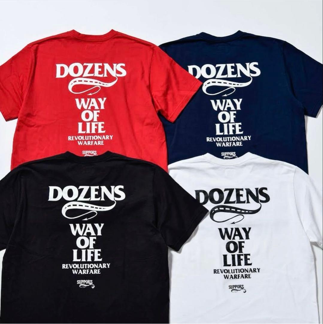 【新品】RATS Tシャツ / BLACK