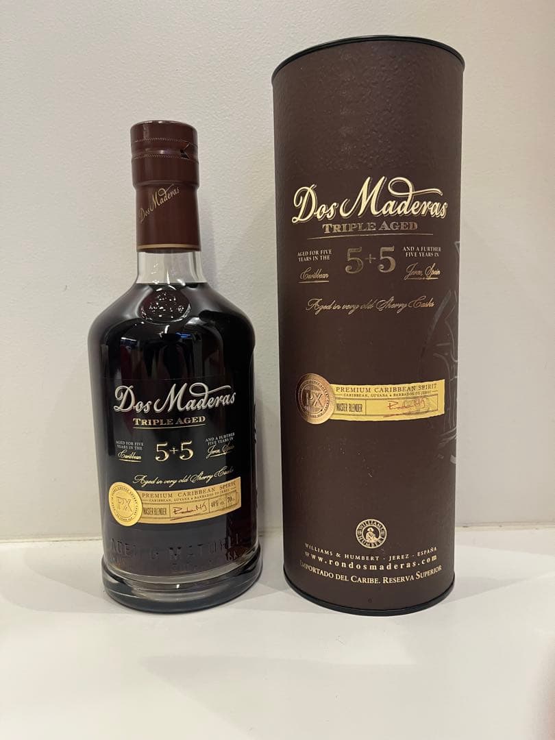 【最終値下げ】ドスマデラストリプルエイジド 5+5 PX 700ml 40%